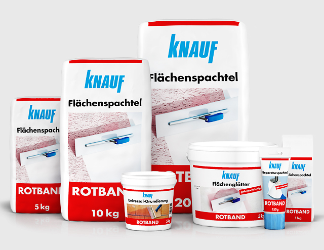 Knauf Packaging-Design